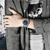 Armbanduhren Bersigar-Reloj Deportivo de Acero Inoxidable Para Hombre, Cronógrafo Pulsera, Lujo, A La Moda, Resistente al Agua