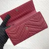 443436 Marmont Continental Wallet Designer Womens Long Flap Leather Wallets Card Card Holder Zip Coin Slim Purse Key Pouch Mini Pochett230x