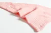 Śliniaki Burp Cloths 3pclot Baby Muslin Triangle Soft Cotton Solid Kolor Saliwa Ręczniki chłopcy Dziewczęta karmienie fartuch chusteczka