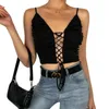 Damskie kształty Camisole Summer moda seksowna bez rękawów v