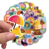 50 PCS Mixed Graffiti adesivi per skateboard Cartoon Pet Teacher per auto Laptop Frigo Helmet Pad Bicycle Bike Motorcycle PS4 book Guitar Pvc Decal