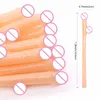 Party Decoration 10 PCS Drinking Penis Straws Brud Dusch Sexig Hen Night Willy Novelty Nude Straw For Bar Bachelorette Supplies226669697