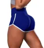 Frauen Hohe Taille Kurze Frau Butt Lift Scrunch Lifting Shorts Weibliche Fitness Yoga Kleidung Bauchkontrolle Atmungsaktive Geraffte Hosen Laufen Sport Freizeitkleidung