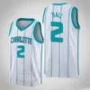 PROJET PROCHE 2 LAMELO BALL JERSEY MINT VERT BLUE BLANC HOMME BON PARTIC