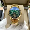 Wristwatches Good Quality Genuine Leather Strap Women's Watch DesignFashion Classic Metal Mechanical