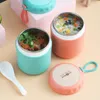 430ml Food Thermal Jar Insulated Soup Thermos Containers Stainless Steel Lunch Box Drinking Cup