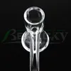 Beracky 고품질 전체 용접 흡연 경 사진 가장자리 Terp Slurper Quartz Banger With Blender Bottom 20mmOD Slurpers 유리 물 봉에 대한 원활한 손톱 Dab Rigs