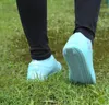 Ev Eşyaları Ayakkabı Kapak Silikon Jel Su Geçirmez Yağmur Ayakkabı Kullanımlık Kauçuk Esneklik Gezeliyor Kaymaz Unisex Aşınmaya Dayanıklı Geri Dönüştürülebilir