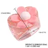 Cute Colorful Transparent Ring Acrylic Resin Flower Heart Rings for Women Girls Friends Trendy Party Jewelry Gifts