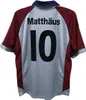 1997 1998 1999 Matthäus Elber Retro-Fußballtrikots Scholl Effenberg Basler Bayern Klinsmann München Lizarazu Kuffour Jancker Vintage klassisches Fußballtrikot