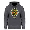 Cobra Kai Hoodies Strike First Strike Hård på barmhärtighet Höst Vinter Hoodies Pullovers Men Sweatshirt Hooded Karate Kid Crewneck H1227