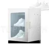 220V/110V Home Shoes Dryer Machine Stainless Steel Sterilization Cabinet Dry Shoe Quick Drying Deodorant Warm Artifact