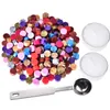 2021 Octagon Sealing Wax Beads Sticks ongeveer 100 stks / zak voor bruiloft uitnodigingen Groothandel