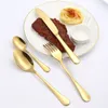 5/4/3 Piece Flatware Dinner Set Dinnerware Cutlery Set Stainless Steel Knife Fork Spoon