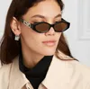 Retro Kleiner Rahmen Polygon Katze Augen Frauen Sonnenbrille Marke Designer Mode Gepard Dekoration Damen Sonnenbrille UV400