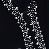 Black Cardigan Woman Autumn Beaded V-neck Knitted Coat Women's Style Loose Outer Cropped Cardigans Female 210428