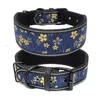 10 Color Fashion Bark Collars Waterproof Comfortable Reflective Pets Belt Backing Smart Pet Leashes Medium and Large Dog Collar Diving Material Towser Training