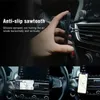 3 в 1 360 градусов вращения металлические автомобильные крепления вентиляционного кронштейна настольный держатель телефона с розничным пакетом для iPhone Samsung Huawei Moto