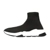 2021 Tasarımcı Moda Rahat Ayakkabılar Yastık Sneakers Hız Eğitmenler Esneklik Koşu Ayakkabı Yarış Koşucular Siyah Erkekler Kadınlar Çorap ayakkabı 35-45 Kutusu