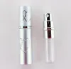 10ml portable rechargeable mini double amour coeur parfum bouteille de parfum Voyageur en aluminium Spray échantillon conteneurs vides