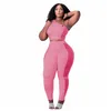 New Summer Clothes Women Outfits Solid Tracksuits Sleeveless Vest Shirt+Pants sheer mesh Two Piece Set Casual Black Sportswear plus size 2XL sweatsuits 5602