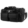 Sacs polochons Main Carry Bagages Voyage Duffle Bag Luxury Overnight Crazy Horse Leather Weekend Men Designer Tote