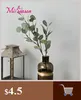 1bouquet Fake Fruit Berries Artificial beans fruits with leaves vivid plant branches For Christmas wedding Home table Decor