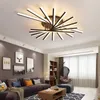 LED Chandelier Ceiling lights For Kitchen Studyroom Bedroom Living Room Dining Foyer Office Villa Indoor Aluminum Fixtures