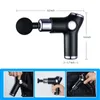 Mini Massager Fascial Gun With 32 Speed LCD Touch Screen Deep Tissue Percussion Muscle Pain Relief Body Massage &Relaxion 220208