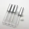 5ML Vide En Plastique Eyeliner Tube Conteneur Argent Cap Cils Extension Liquide Stockage Titulaire Conteneur