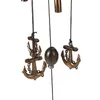 Dekorativa Objekt Figuriner 62cm Antirust Koppar Vind Chimes Utomhus Living Yard Tubes Klockor Trädgårdsdekorationer Metall Windchimes 9