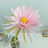 Decorative Flowers & Wreaths Artificial Flower Epiphyllum Wedding Home Living Room Simulated Fake Silk Arrangement Decoration