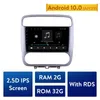 9 inç 2.5D IPS Ekran Araba DVD Multimedya Oyuncu 2001-2004 Honda Stream RDS Radyo GPS Android 10.0 RAM 2 GB ROM 32GB