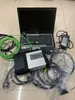 MB Star Diagnostic Tool SD Connect C5 med HDD 320 GB DAS Xentry EPC Full Laptop D630 PC för 12V 24V