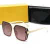 Classic Retro Designer Sunglasses Tendance de mode Lunettes de soleil Anti-Glare UV400 Polarise Casual E E EOBLASSES POUR FEMMES MEN FOIRE SUM325Y