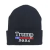 2024 Trump Knitted Woolen Hat American Campaign Men's and Women's Cold Warm Hats