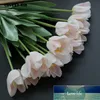 10pcs / lot! 도매 3D 인쇄 진짜 터치 인공 튤립 하이 Q 라텍스 꽃 긴 튤립 가짜 결혼식 장식 네덜란드 튤립 1 공장 가격 전문가 디자인 품질