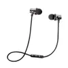 XT11 Bluetooth-hörlurar Magnetiska trådlösa löpande sporthörlurar Headset BT 4.2 med MIC MP3 Earbud för iPhone LG Smartphones i lådan