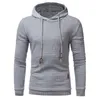 Moda Uomo Felpa con cappuccio Giacca Pullover Felpa con cappuccio da uomo Abbigliamento sportivo Felpa con cappuccio casual Felpa con cappuccio