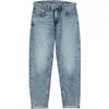Spring Slim-Fit Tapered Selvedge Denim Jeans Men Plus Size Casual High Quality Jean Brand Clothing SK130116 210723