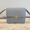 Luxurys Designer Bags Mini borsette da donna in pelle bovina lucida adolescente fodera in pelle di agnello nuda borsa classica a tracolla in vera pelle di qualità specchio