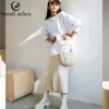 Sacs de Shopping Mulher 2022 nova grande-capacida bolinho-em forma ombro axilas saco bal porttil haut de gamme japons e coreano feminino 220304
