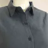 Женская блузка, винтажная отложная рубашка с отложным воротником, весна-осень, женские рубашки с рукавами-фонариками, белые топы, длинная рубашка, черная женская туника 220119