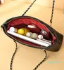 2021 womens Bags wallet Coin Purse Faux Leathers Leather European and American fashion Lingge chain Multi Pochette Bag bucket