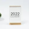 2022 Simple Desk Calendar Daily Schedule Table Agenda Organizer Office Calendars