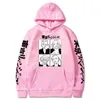 Anime quente Tokyo Mikey Imprimir capuz masculino de manga longa Moletom de tamanho de tamanho de tamanho Harajuku Hoodie de streetwear Y11203692038