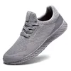 Mężczyźni Trenerzy Sportowe męskie Buty do biegania Czarny Biały Szary Mesh Sneakers Outdoor Jogging Walking 36-44