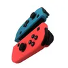 Manettes de contrôleur sans fil Bluetooth pour Switch Joy, Console gauche droite, Joystick, fonction Bluetooth rouge et bleue