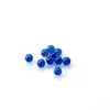 Smoking Spin Insert 4mm 6mm Blue Quartz Banger Bead Sapphire Terp Pearl Spinning Dab Ball For Nails Dabber Rig Water Bong