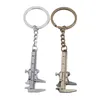 Keychains Fashion Car Key Mini Vernier Caliper Keychain Chain Wholesale Miri22